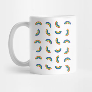 Rainbow Pattern Mug